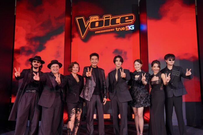 01 เซอร์ไพรส์จัดเต็ม! เปิดตัว 8 โค้ชตัวท็อป รวมตัวเขย่าความสนุกเก้าอี้แดงใน The Voice Thailand