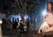 ภาพเบื้องหลังชวนขนลุก! “ทราย เจริญปุระ” ใน “ทั้งกลม”