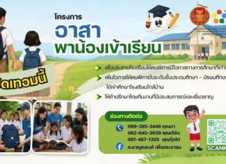 ยกระดับโอกาสทางการศึกษาคนพิการ